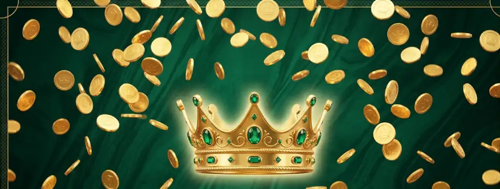 Golden Crown Casino Special Bonus Banner